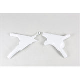 UFO FRME GUARDS CR125 95- CR250 92- (WHT)