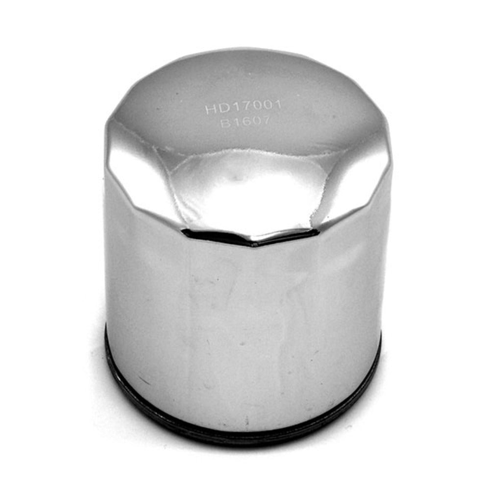 MIW Oil FIlter - HD Chrome - HD17001 (KN-174C)