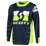 SCOTT ENDURO JERSEY BLUE/YELLOW SM