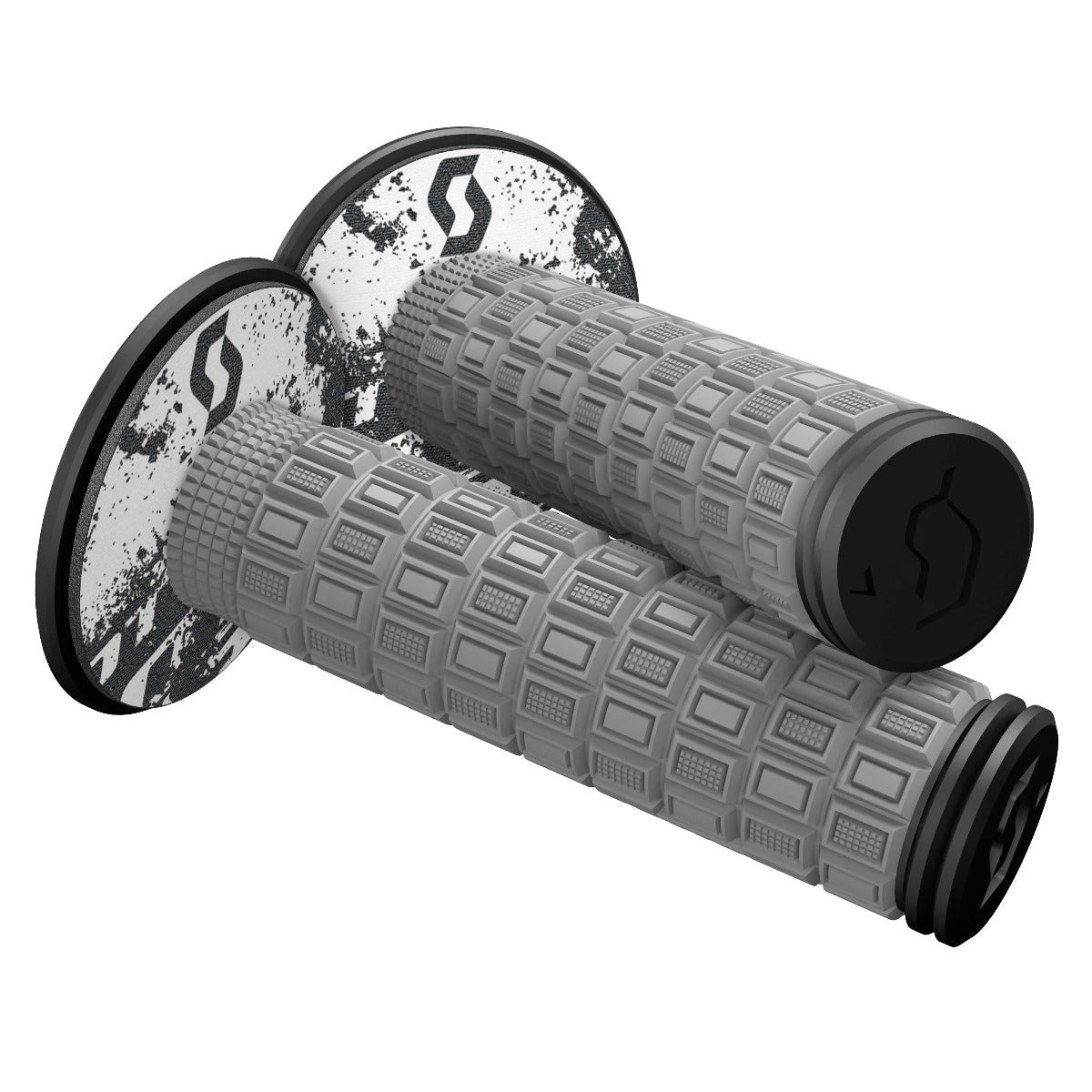 SCOTT GRIP - MELLOW & DONUT GREY/BLACK