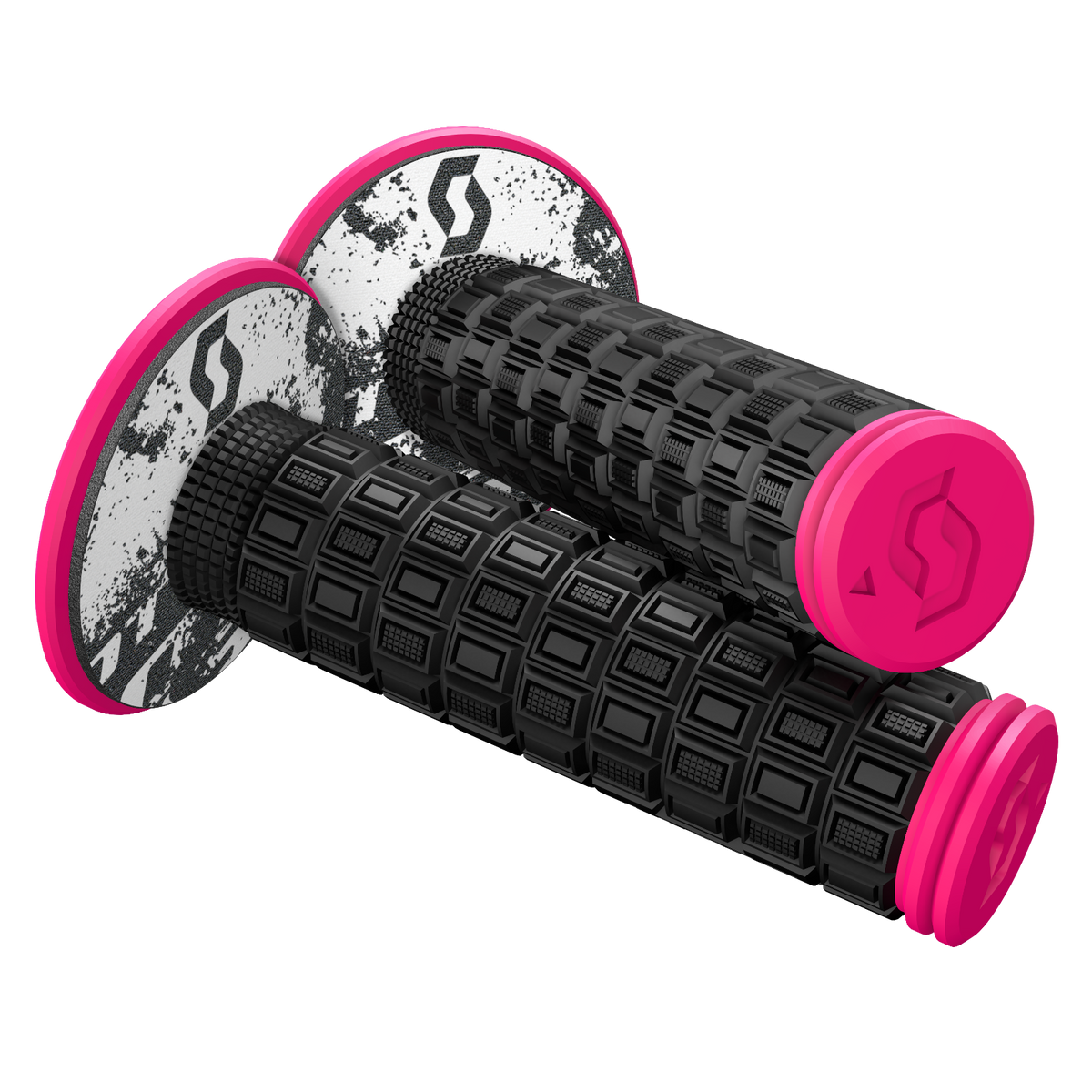 SCOTT GRIP - MELLOW & DONUT BLACK/PINK
