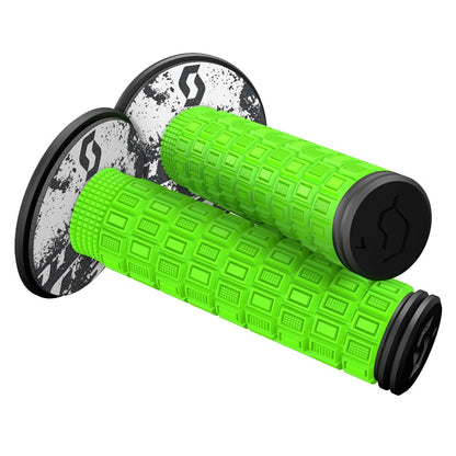 SCOTT GRIP - MELLOW & DONUT NEON GREEN/BLACK