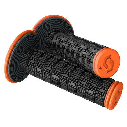 SCOTT GRIP - MELLOW & DONUT BLACK/NEON ORANGE