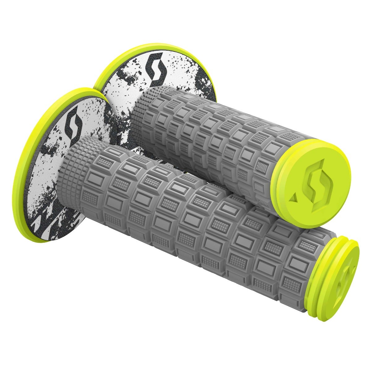 SCOTT GRIP - MELLOW & DONUT GREY/NEON YELLOW