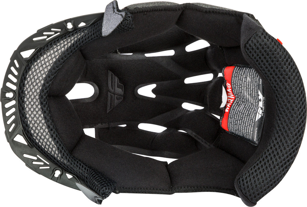 Spare Part - Fly Racing Kinetic - Comfort Liner - Black - L