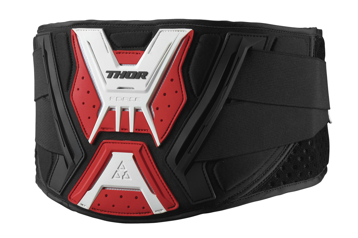 Belt Force Black/Red SM/MD – S/M 2703-0137