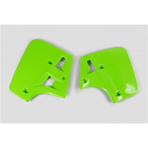 UFO Radiator Shrouds KX250/500 87 (GRN)