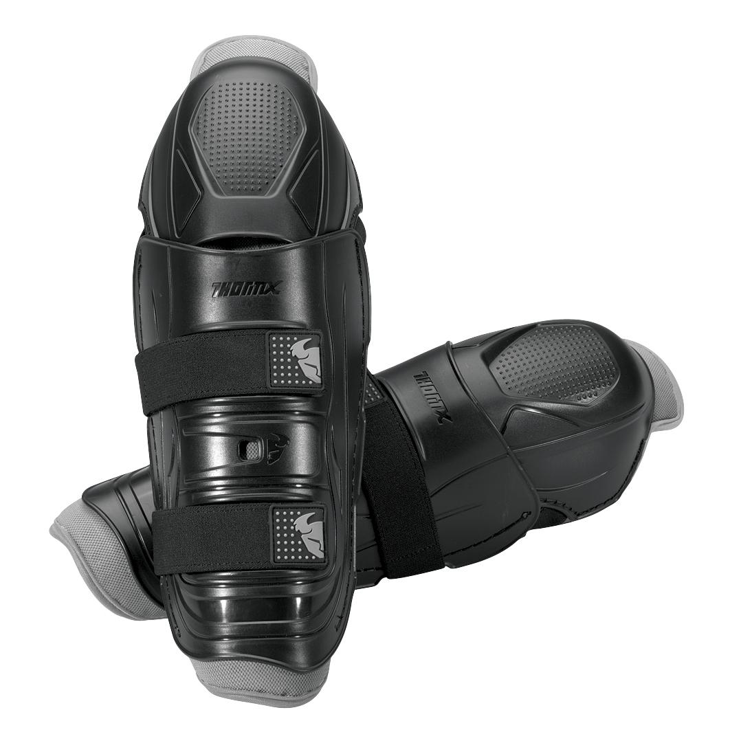 KneeGuard Quadrant CE Yth Black 2704-0241