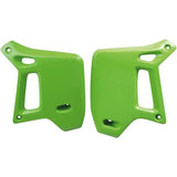 UFO RADIATOR SHROUDS KDX200 90-94 (GRN)