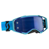 Scott Prospect Goggle blue/black blu chr work