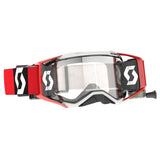 SCOTT Prospect WFS Goggle - red/black | clear lens