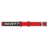 Goggle Prospect WFS red/black clear works