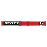 SCOTT Prospect WFS Goggle - red/black | clear lens
