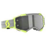 SCOTT Fury Light Sensitive Goggle - grey/yellow | light sensitive grey lens