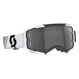 SCOTT Fury Light Sensitive Goggle - premium black/white | light sensitive grey lens