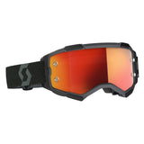 SCOTT Fury Goggle - black | orange chrome lens