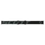 SCOTT Fury Goggle - black | orange chrome lens