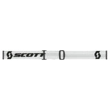Scott Fury Goggle white blu chr work