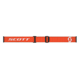 SCOTT Fury Goggle - orange | orange chrome lens