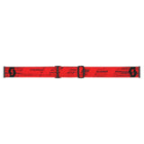 SCOTT Fury Goggle - dark red | silver chrome lens