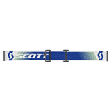Goggle Fury blue/green green chrome works