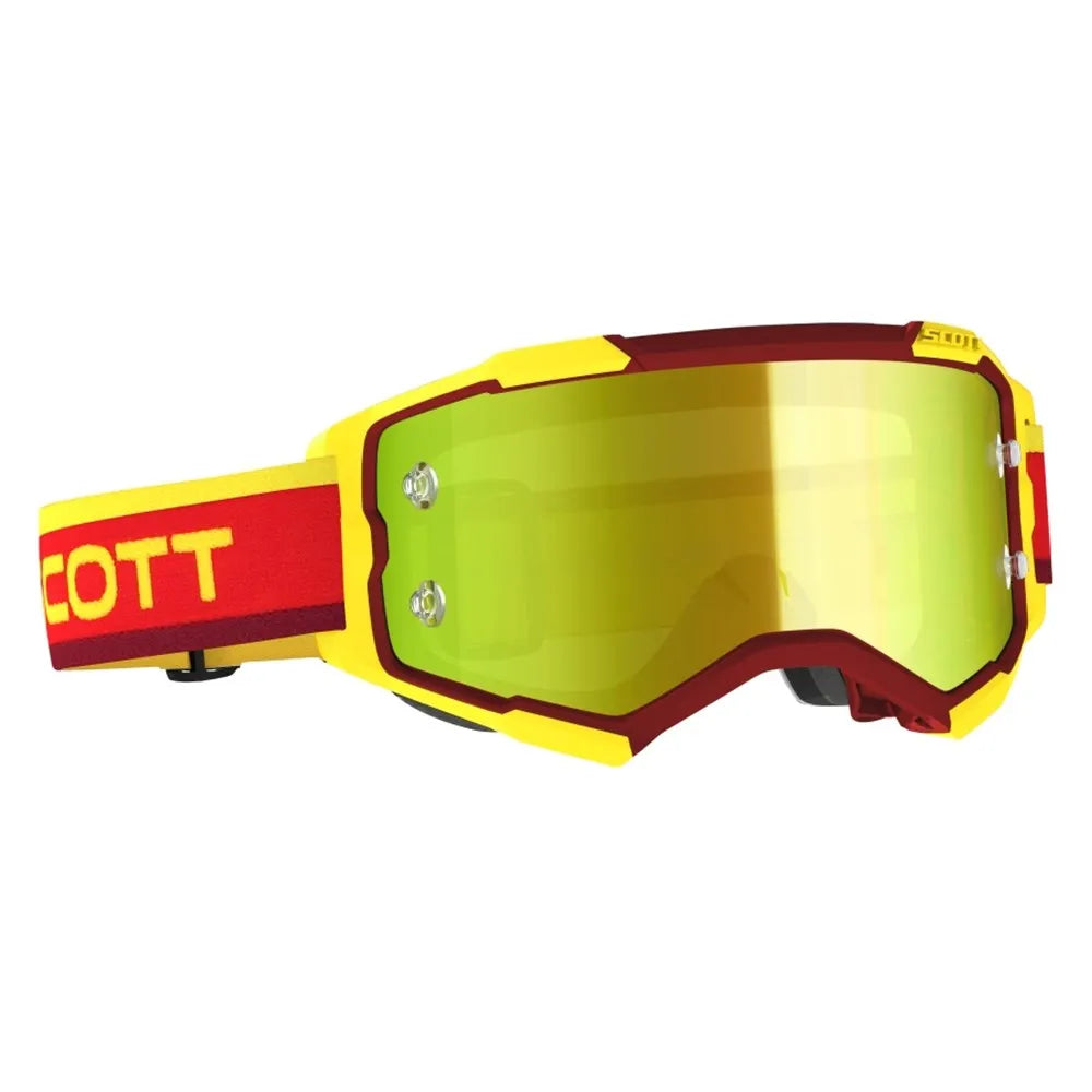 SCOTT FURY - HERITAGE RED/YEL - YEL CHR WRKS