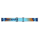 Goggle Fury royal blue/orange orange chrome works