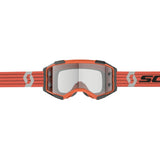 SCOTT Fury Goggle - orange/grey | clear lens