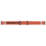 SCOTT Fury Goggle - orange/grey | clear lens