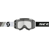 SCOTT Fury Goggle - premium black/white | clear lens