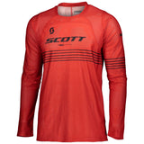 SCOTT Jersey 450 Angled Light Red/Blk XL