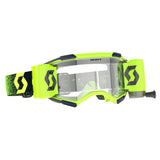 SCOTT Fury WFS Goggle - neon green/neon yellow | clear lens