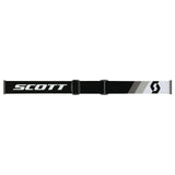 SCOTT Fury WFS Goggle - premium black/white | clear lens