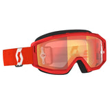 SCOTT Primal Goggle - red/white | orange chrome lens