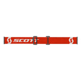 SCOTT Primal Goggle - red/white | orange chrome lens