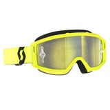 Goggle Primal yellow/black yellow chrome works