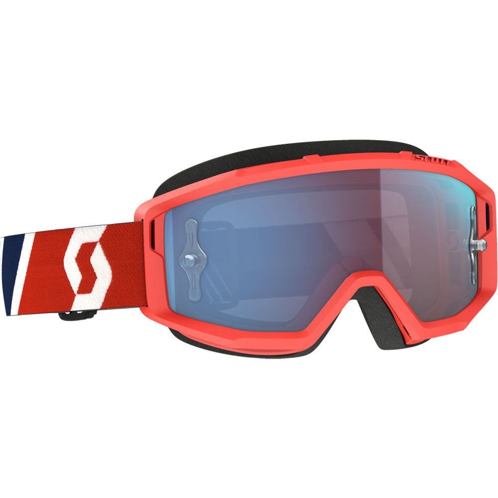 SCOTT PRIMAL - RED/BLU - BLUE CHR