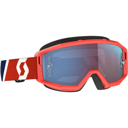 SCOTT PRIMAL - RED/BLU - BLUE CHR