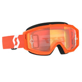 SCOTT Primal Goggle - orange/white | orange chrome lens
