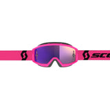 SCOTT Primal Goggle - pink/black | purple chrome lens