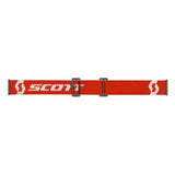 SCOTT Primal Goggle - red/white | clear lens