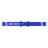 Goggle Primal clear blue/white clear works