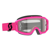 SCOTT Goggle Primal clear pink/black clear works