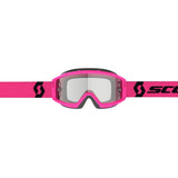 SCOTT Goggle Primal clear pink/black clear works