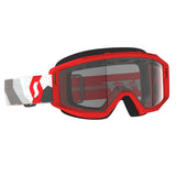 SCOTT Primal Enduro Goggle - camo white/red | clear lens