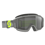 SCOTT Primal Sand Dust Goggle - light grey/neon yellow | dark grey lens