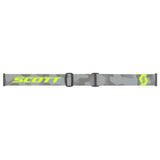 SCOTT Primal Sand Dust Goggle - light grey/neon yellow | dark grey lens