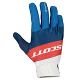 SCOTT Glove 450 Angled blue/red S