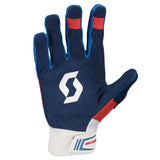 SCOTT Glove 450 Angled blue/red L
