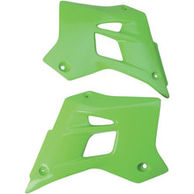 UFO Radiator Shrouds KDX200 95-03 (GRN)
